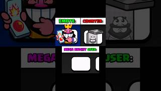 Famous Clash Royale Emotes, COUNTERS & COUNTER BACKS (Part - 24) 📱👊 Wealth