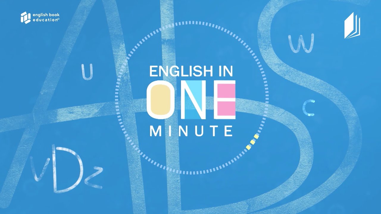 English in One Minute - Vocabulary