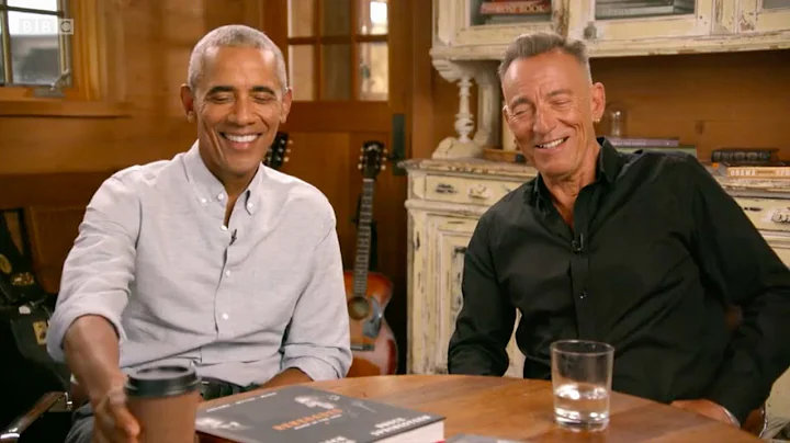 Barack Obama & Bruce Springsteen on The Graham Nor...