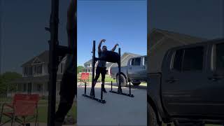 Sandbag over Bar.  BOLDFOOT.COM BOLDFOOT SOCKS