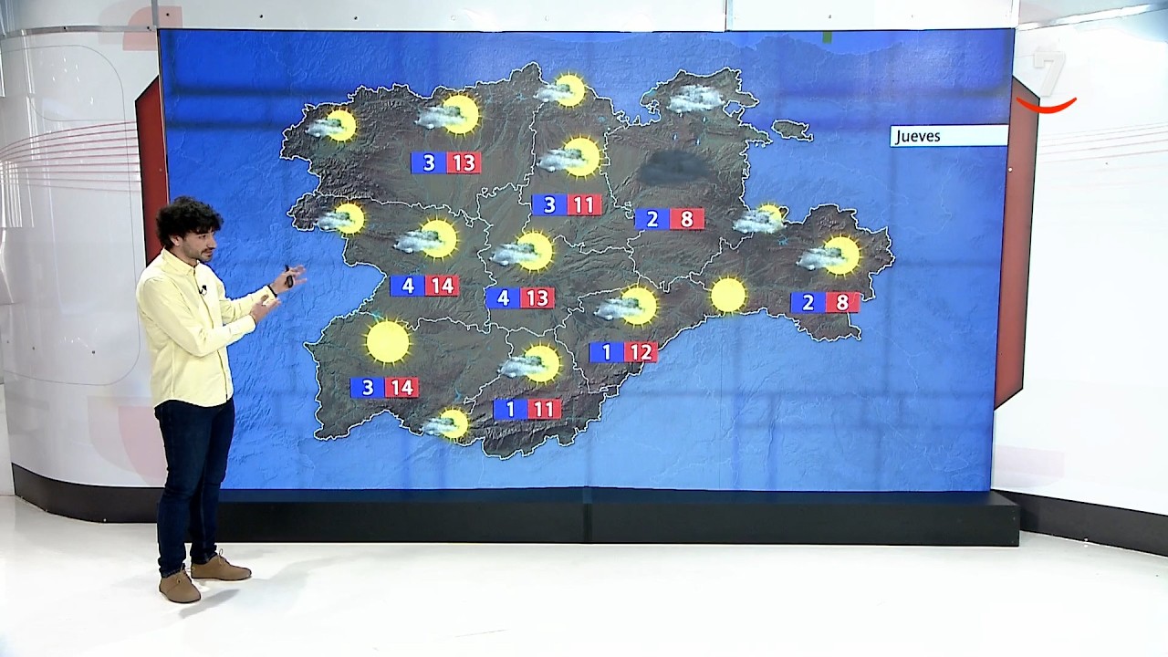 El tiempo en Castilla y León (25/03/2026)