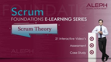 Scrum Foundations E-Learning Series #3: Scrum Theory | ALEPH-GLOBAL SCRUM TEAM