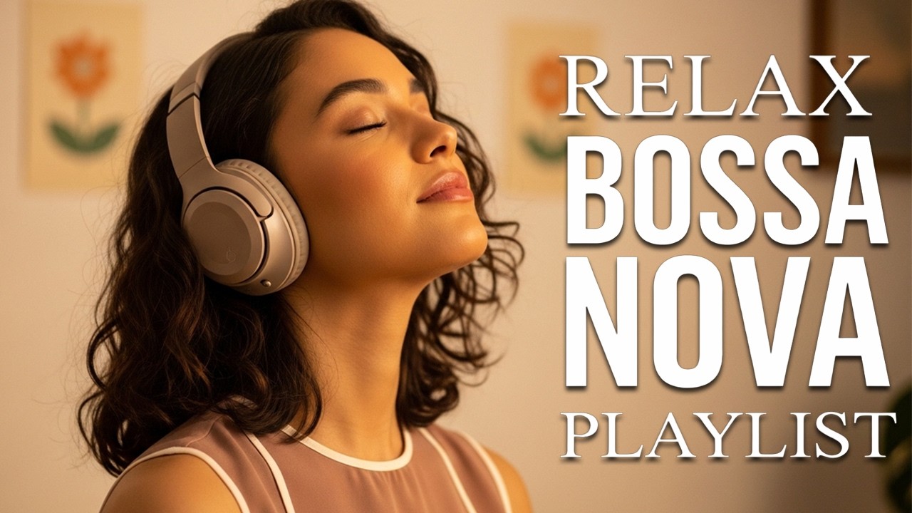 Smooth Lounge Jazz Bossa Nova Covers 🌴 Top 50 Popular Songs for Study & Work 2026