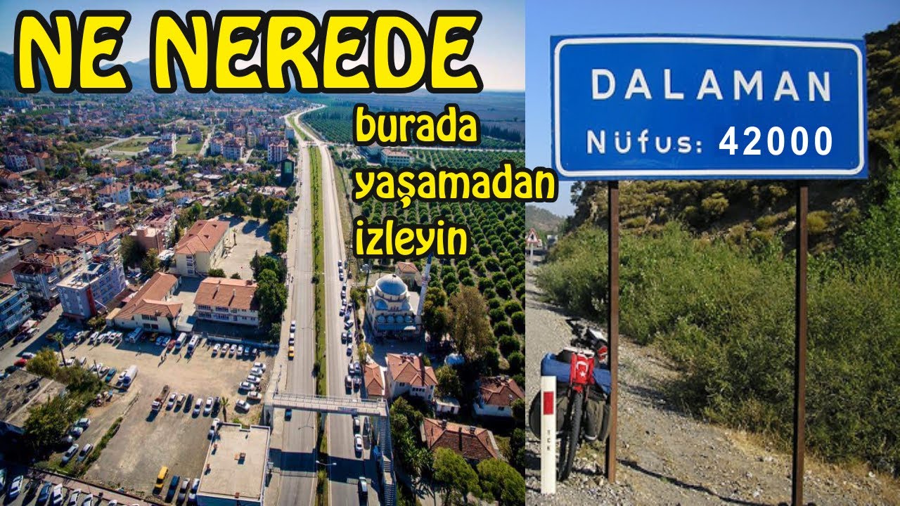 Dalaman da yaşam I Ne Nerede I Emlak I Spot Eşya 64.BÖLÜM