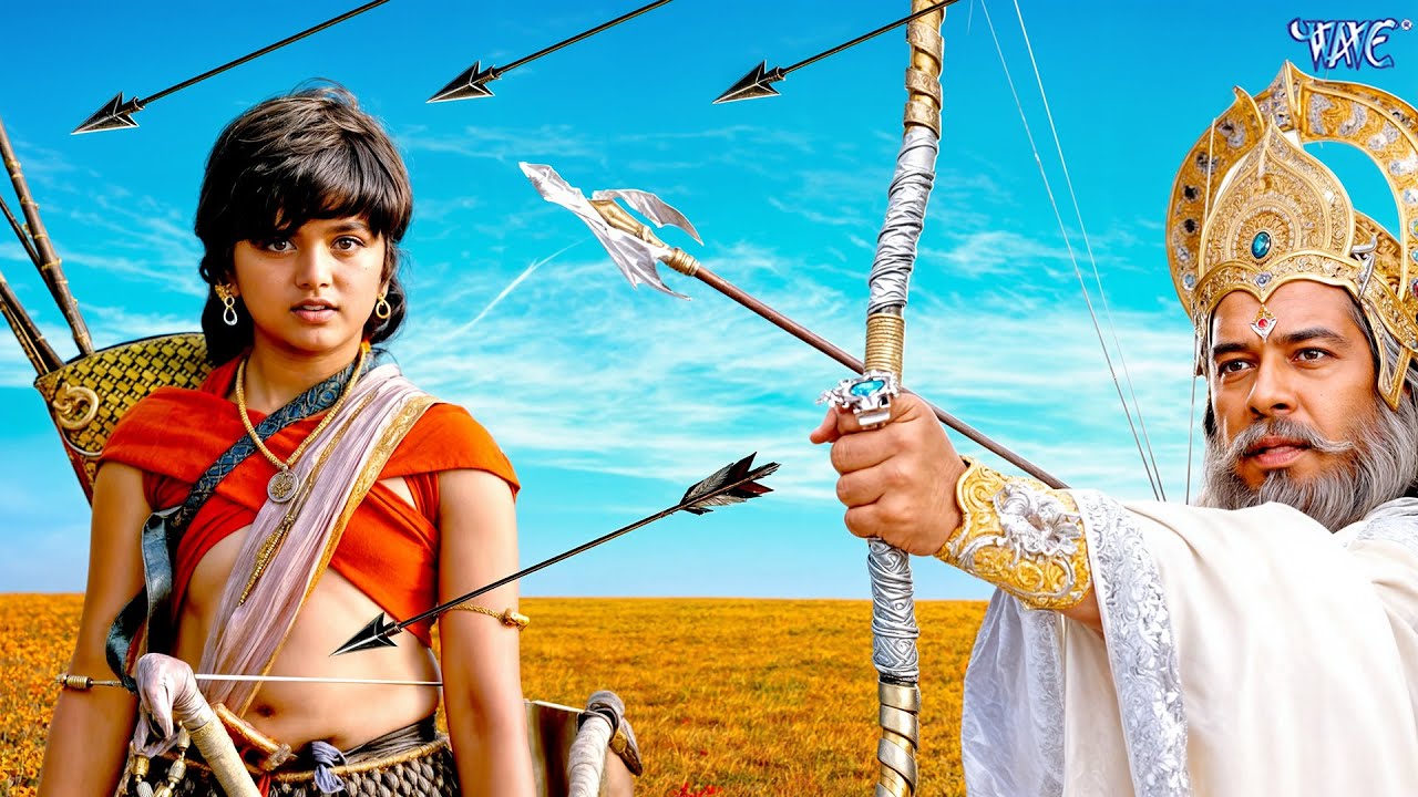 क्या हुआ जब भीष्म की सेना युद्ध करने आई अकेले कर्ण से | Suryaputra Karn | 