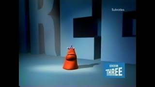 BBC Three - continuity announcement for torchwood (small worlds) - (12-11-06)