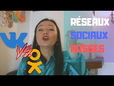 Vidéo: Les Réseaux Sociaux Les Plus Populaires En Russie