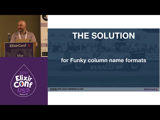 Working with Legacy Databases in Ecto