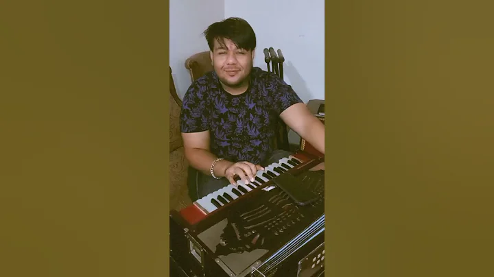 Harmonium plying singer Sharad Sharma saregamapa #singer #saregamapa #saregamapa2020 #saregamapa2021