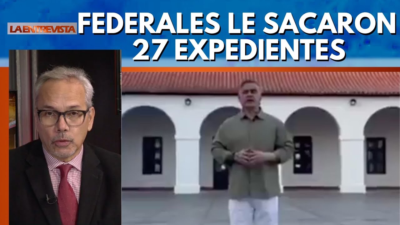 TAREK EN MANOS DE FBI Y LA DEA | #LaEntrevista | #evtv | 05/20/26 4/7