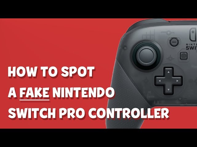 Fake Switch Pro Controllers Have Hit The Market - NintendoSoup