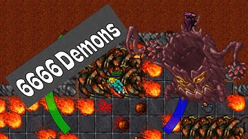 6666 Demons killed | All loot saved | Demon task completed