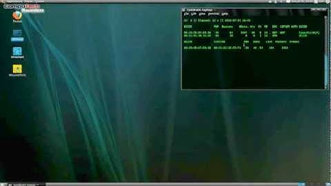 HOW TO  Hack Encrypted Wireless Network (WEP   WPA) - YouTube.flv