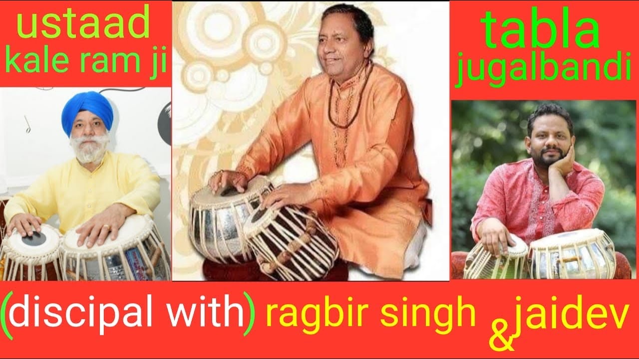 TABLA JUGALBANDI USTAD SRI. KALE RAM JI WITH DISCIPLE RAGHBIR SINGH