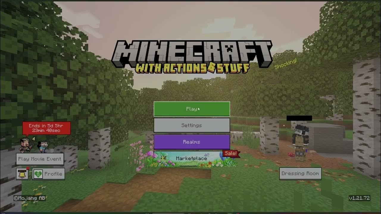 How to get Fresh Animations in Minecraft Bedrock - YouTube