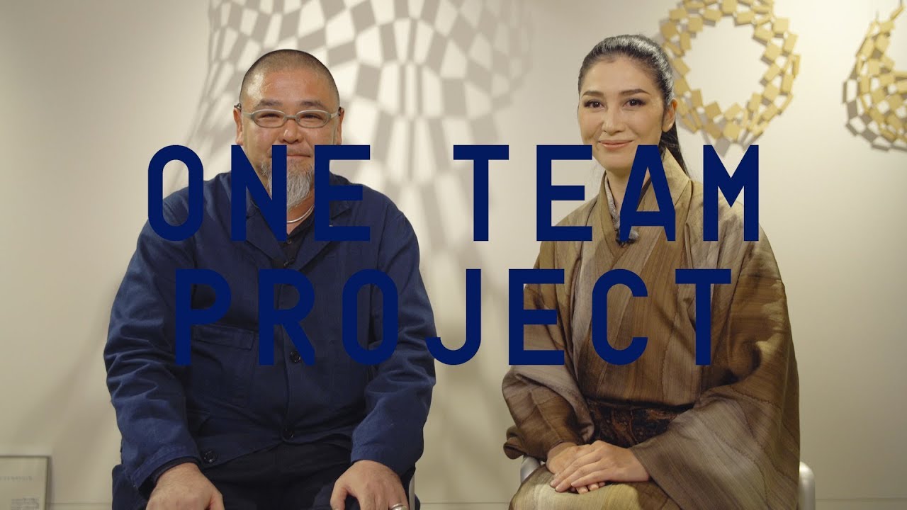 One Team Project アーティスト 野老朝雄 日本画家 松井冬子 特別対談 Connect 東京大会エンブレムが繋ぐ 伝統と革新 Youtube