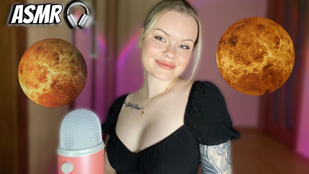 АСМР | Факти про Венеру | шепіт українською | ASMR