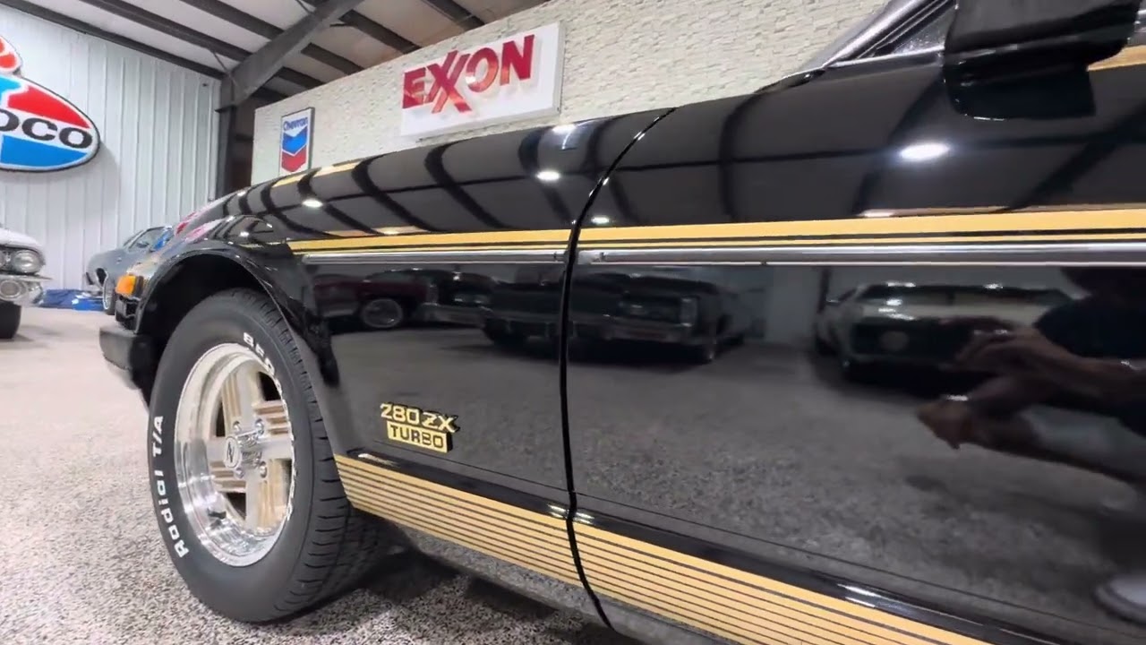1983 280ZX TURBO! BEAUTIFUL EXTERIOR! This is THE ONE! 59,000
