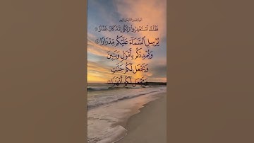 القران الكريم بصوت مريح #duet #الرحمن #الله #اكسبلور