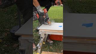 Cutting Holes in Porcelain Tile - #shorts #homerepairtutor
