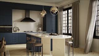 Discover our 5212 Taj Royale Quartz Worktop | Caesarstone screenshot 1