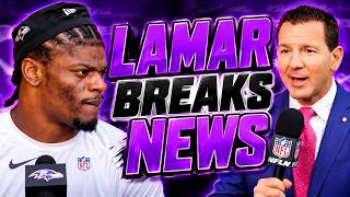 Ravens' Lamar Jackson CALLS OUT Injury Reporting & Shares New Details