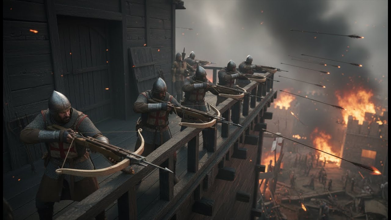 Nejsmrtonosnější žoldnéři - Janovští kušníci DOKUMENTÁRNÍ FILM