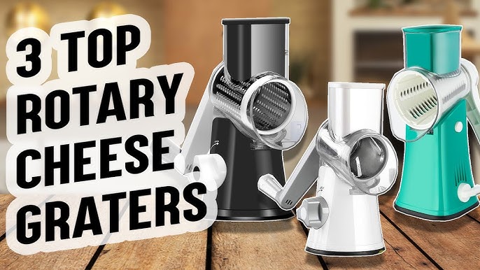 Cambom Cheese Grater Cheese Shredder - Kitchen Manual Rotary