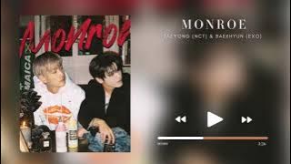 NO COPYRIGHT MUSIC | MONROE - TAEYONG (NCT) & BAEKHYUN (EXO) | milkiee weii