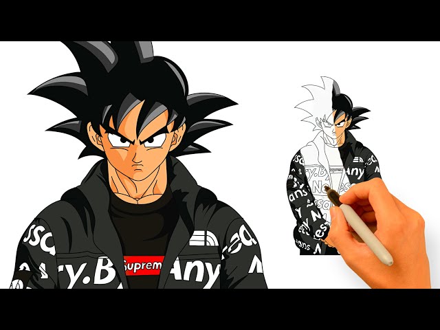 Drip Goku Transparent, Goku Drip