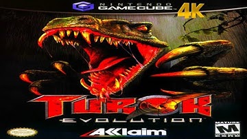 Turok Evolution (GameCube) Opening Cutscene AI Upscale 4K