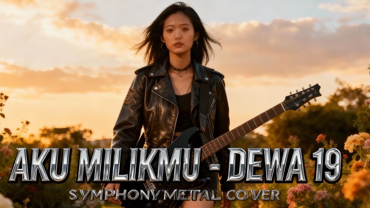 AKU MILIKMU - DEWA 19 METAL COVER | SYMPHONY METAL | POWER METAL | HEAVY METAL