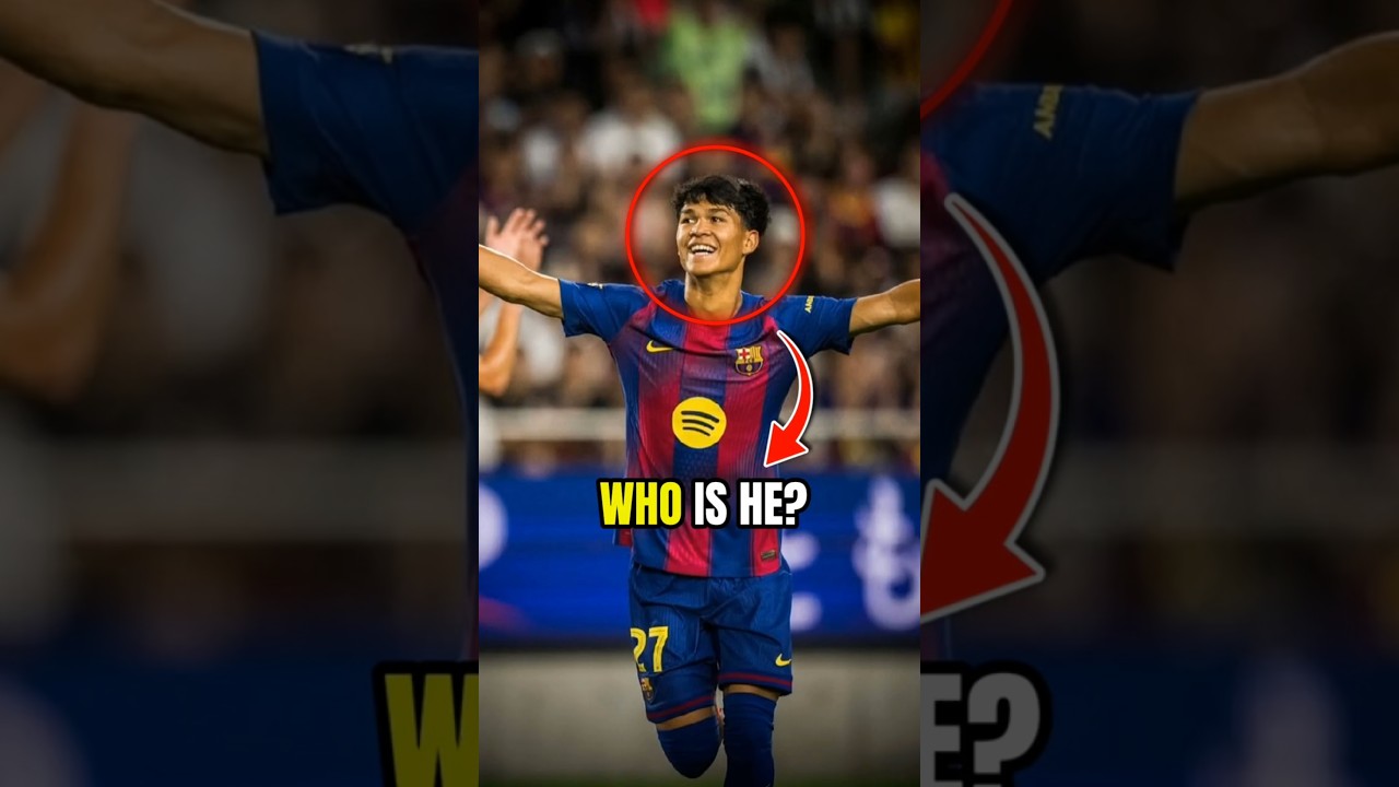 Forget Yamal? Barcelona's Hidden Gem Just Arrived with a Bang Pedro Fernandez