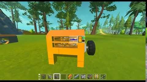Scrap Mechanic Smaller piston engine