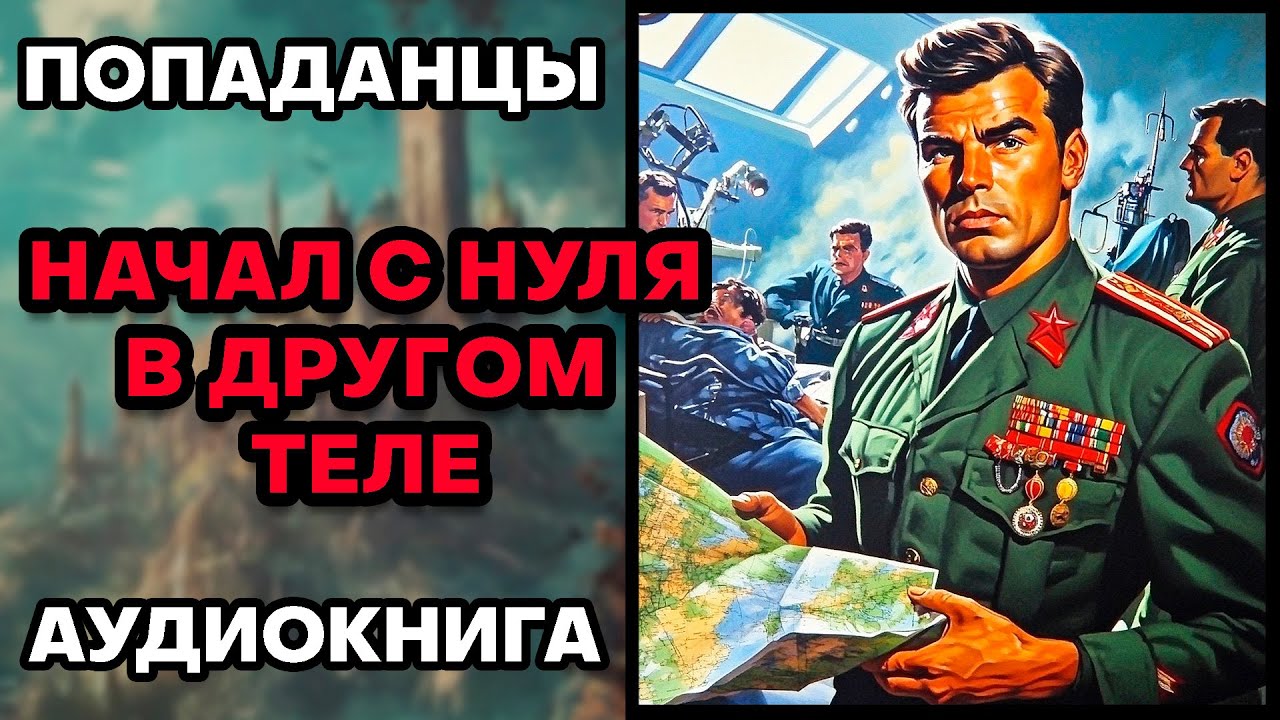 Аудиокнига ПОПАДАНЦЫ 💥 НАЧАЛ С НУЛЯ В ДРУГОМ ТЕЛЕ