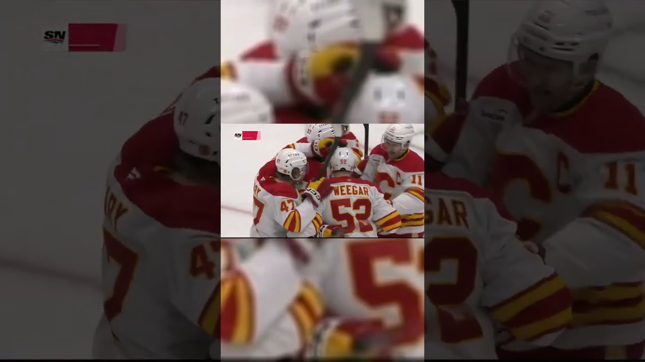 MacKenzie Weegar slap Goal - CGY 