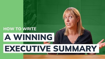 Write a Powerful Executive Summary for Your Business Plan