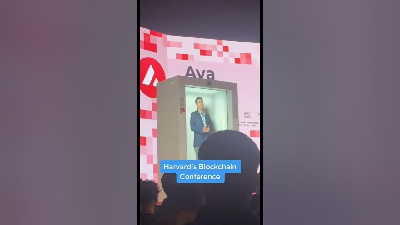 Harvard Blockchain Conference 🔥🧠🗣 shorts YouTube