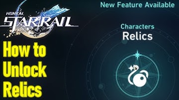 Honkai Star Rail how to unlock relics