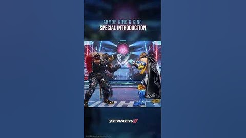 There can only be one king in the ring - Tekken 8 | YouTube Shorts 🐯