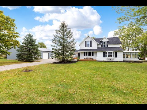 30840 Lemasters Road, Richwood, OH home video tour