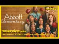 Chris Perfetti and Janelle James talk mockumentary style comedy and Abbott Elementary