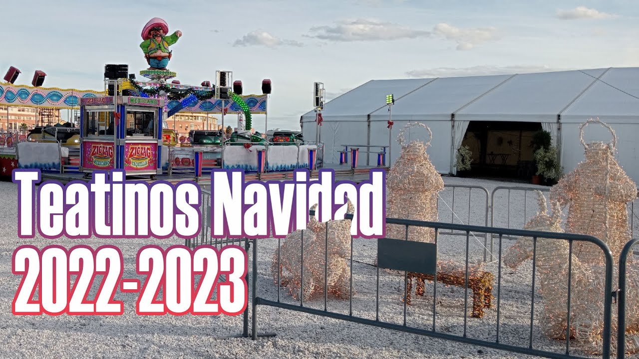 Atracciones feria de Teatinos🎅🏻Navidad🎅🏻 2022 - 2023