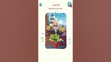 Displace Master level 22 help him to get rich