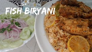 Mazedaar Fish Biryani Easy To Cook Zahras Kitchen