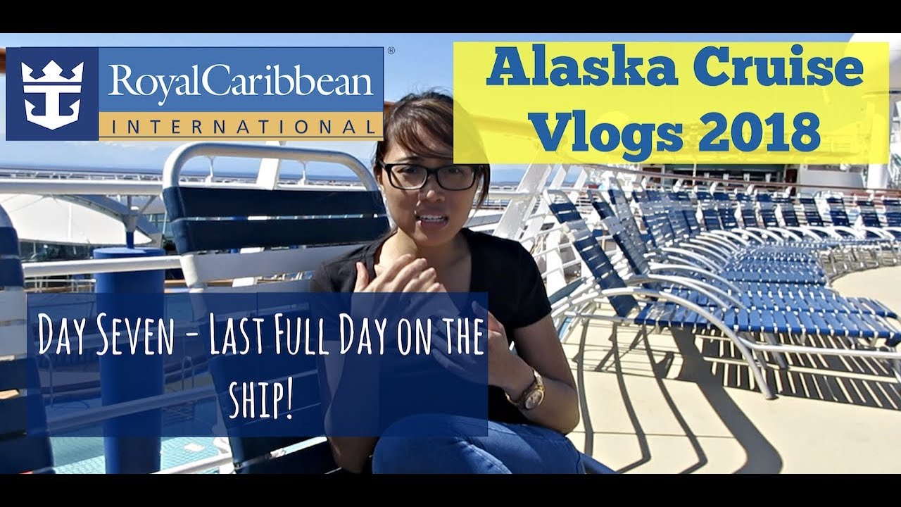 alaska cruise vlogs