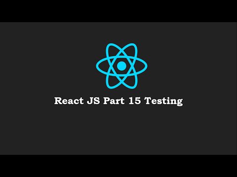 React js tutorial for beginner | Part 15 Testing [hindi] | 2020