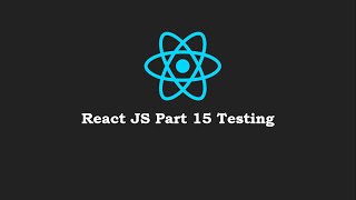 React js tutorial for beginner | Part 15 Testing [hindi] | 2020