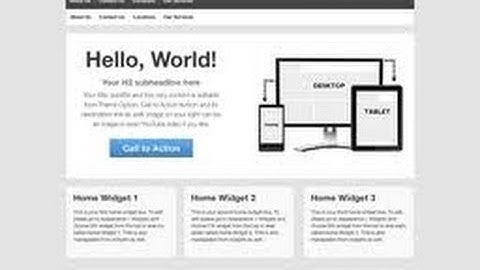 How to add responsive slideshow to wordpress