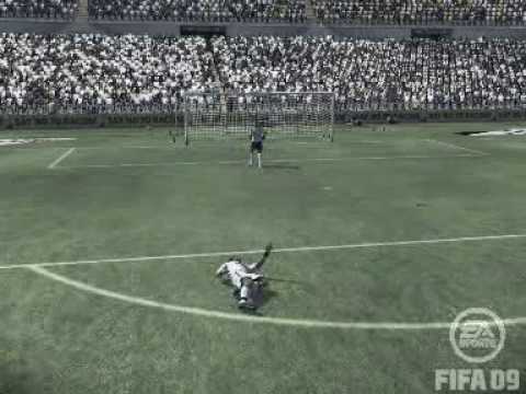 FIFA 09 STADIUM BICYCLE KICK GOAL